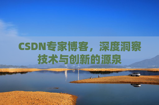 CSDN专家博客，深度洞察技术与创新的源泉